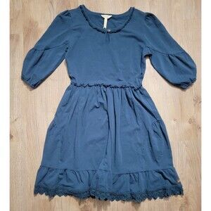 Matilda Jane Blue Long Sleeve Dress
